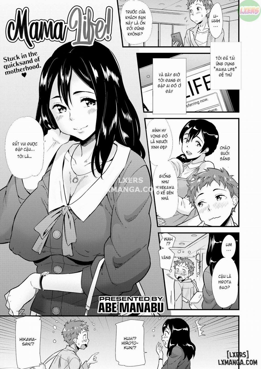 Mama Life! Oneshot trang 0