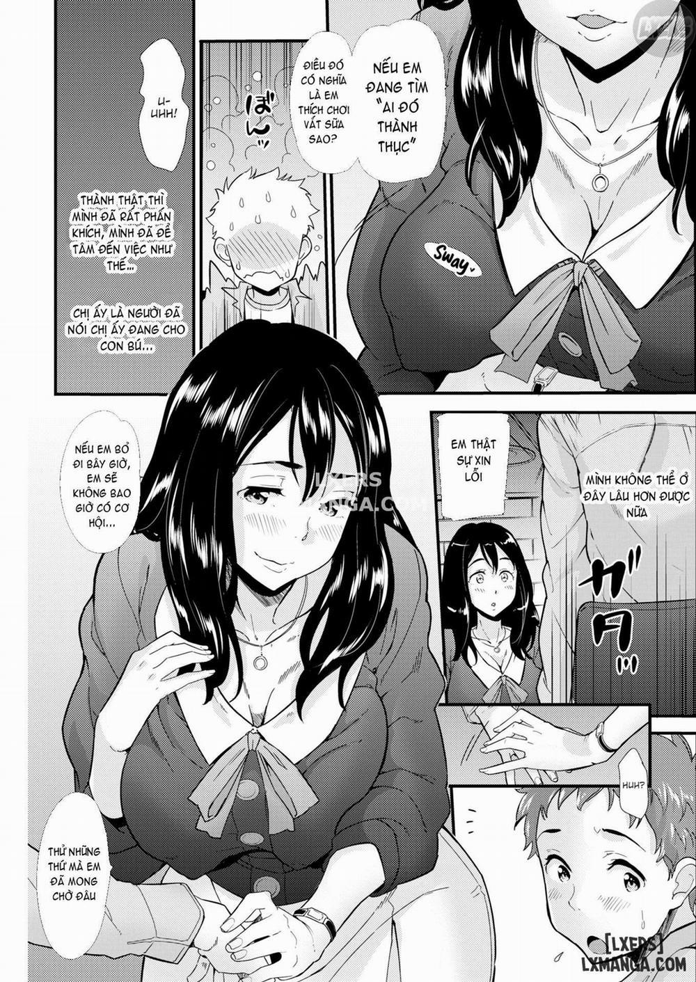 Mama Life Oneshot trang 3