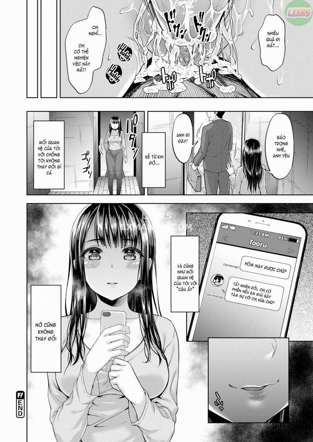 Mama-Living Vibration Oneshot trang 15