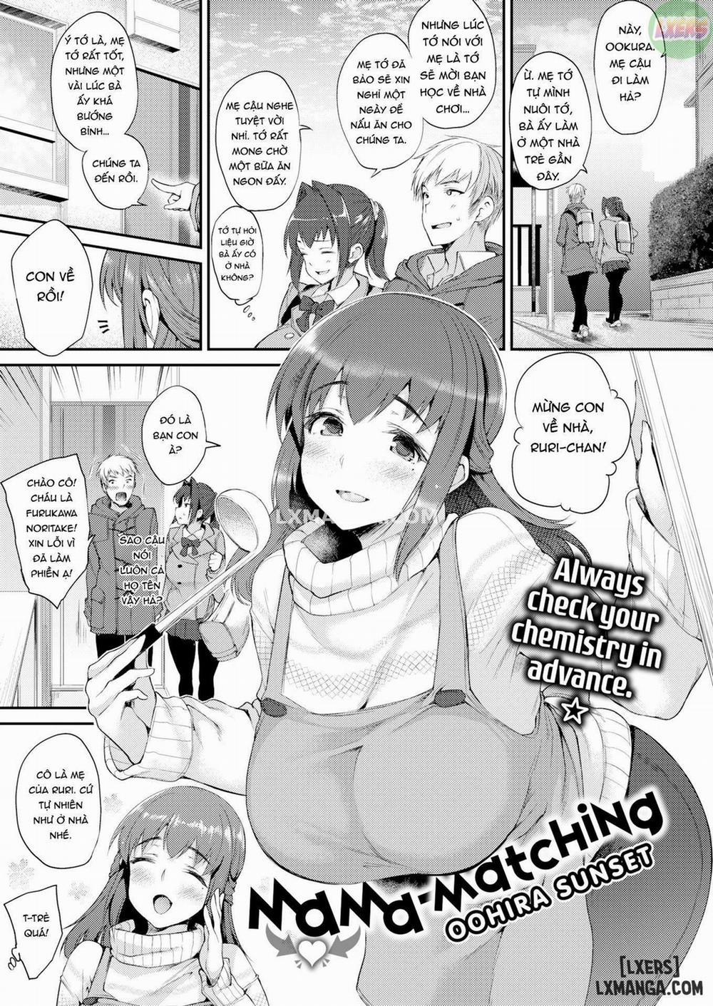 Mama-Matching Oneshot trang 0