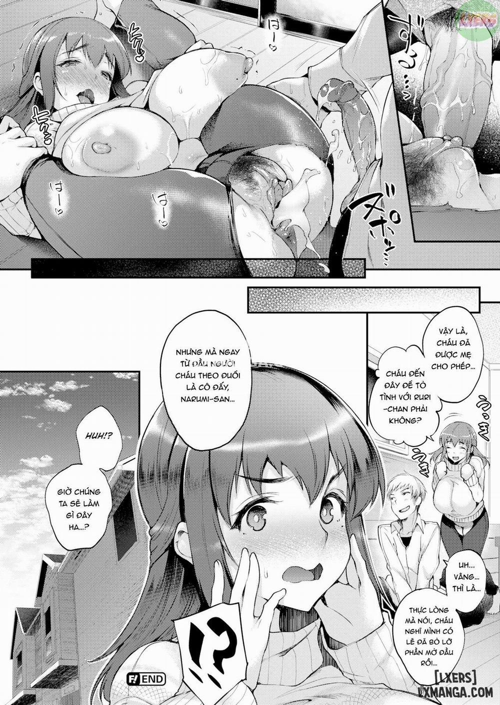 Mama-Matching Oneshot trang 17