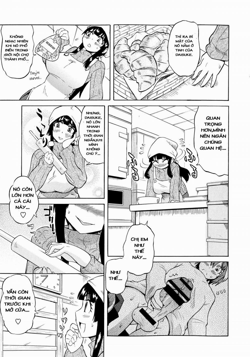 Mama Melon Oneshot trang 2