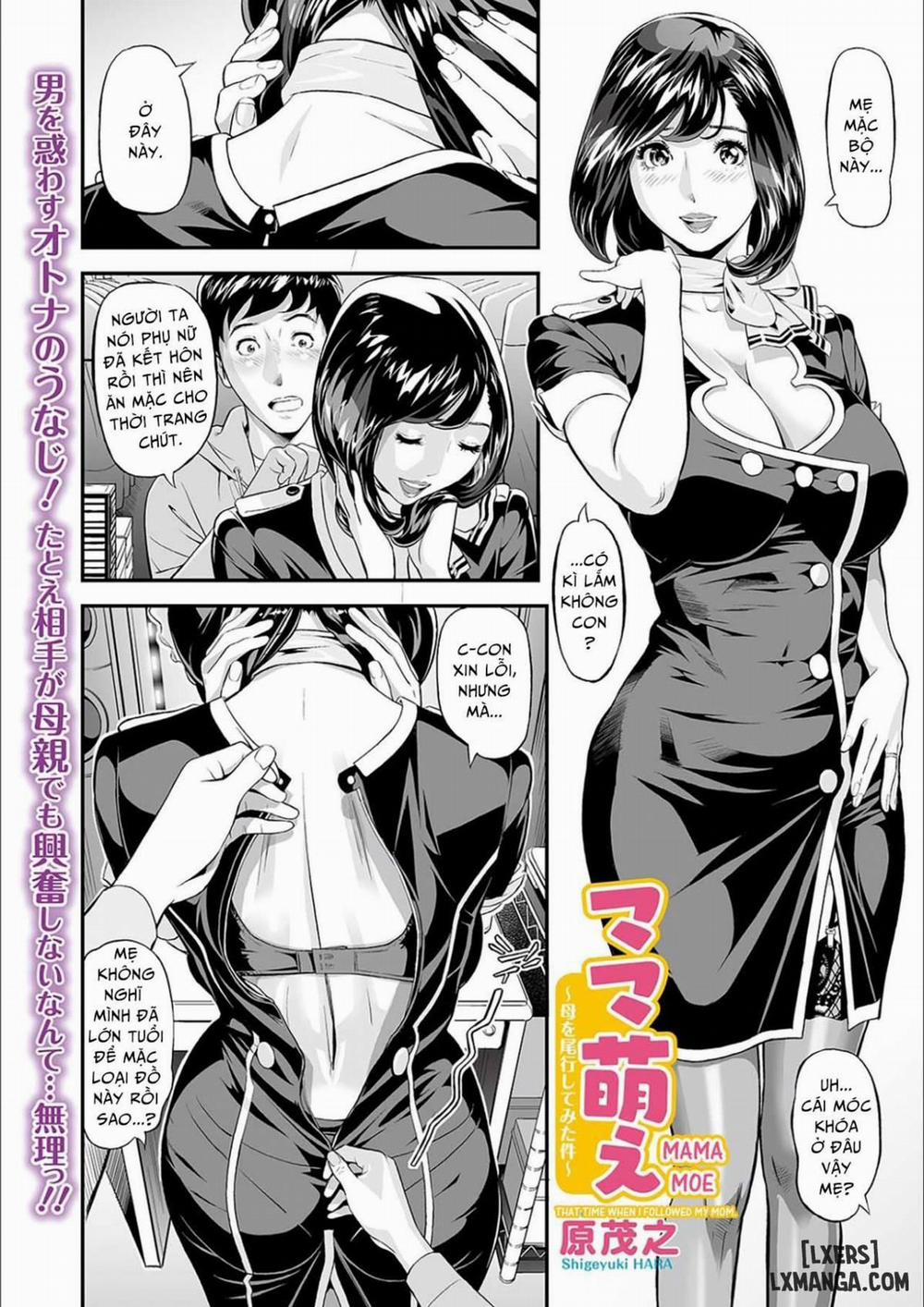 Mama Moe Oneshot trang 1