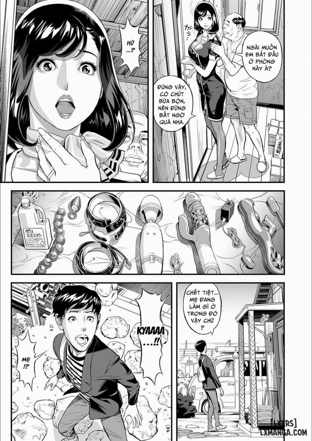 Mama Moe Oneshot trang 8