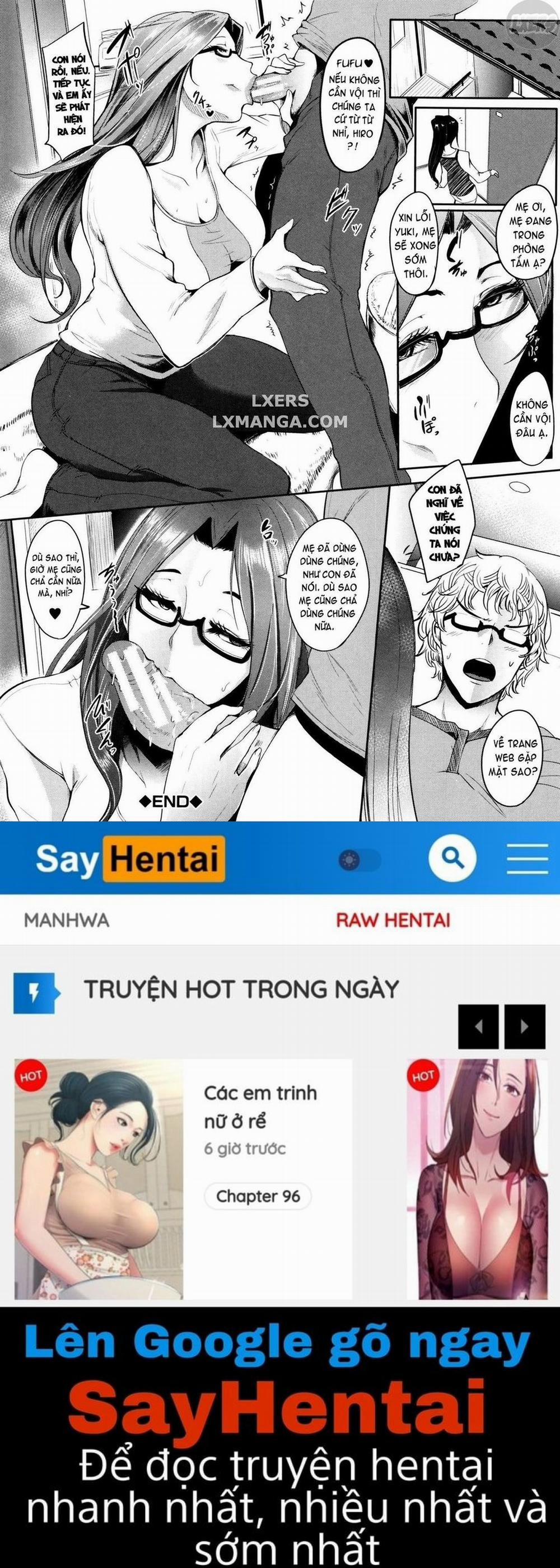 Mama Naranai Onna-tachi 2 1 trang 31