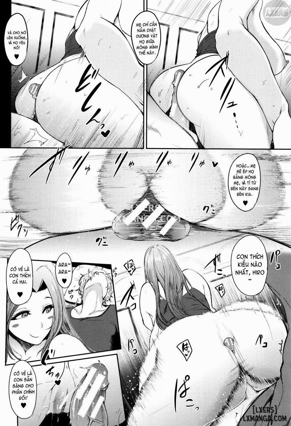 Mama Naranai Onna-tachi 1 trang 23