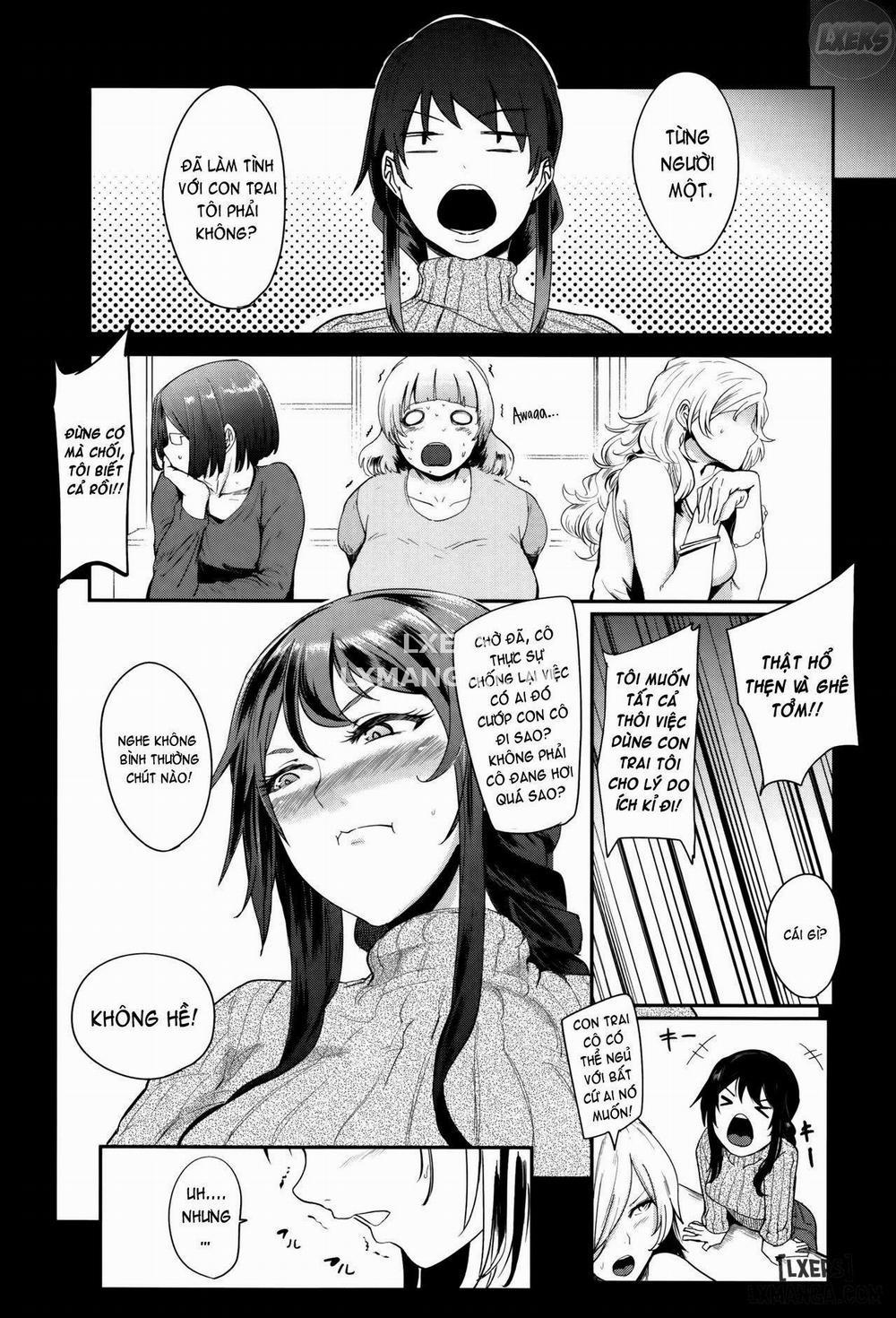 Mama Naranai Onna-tachi 5 trang 24