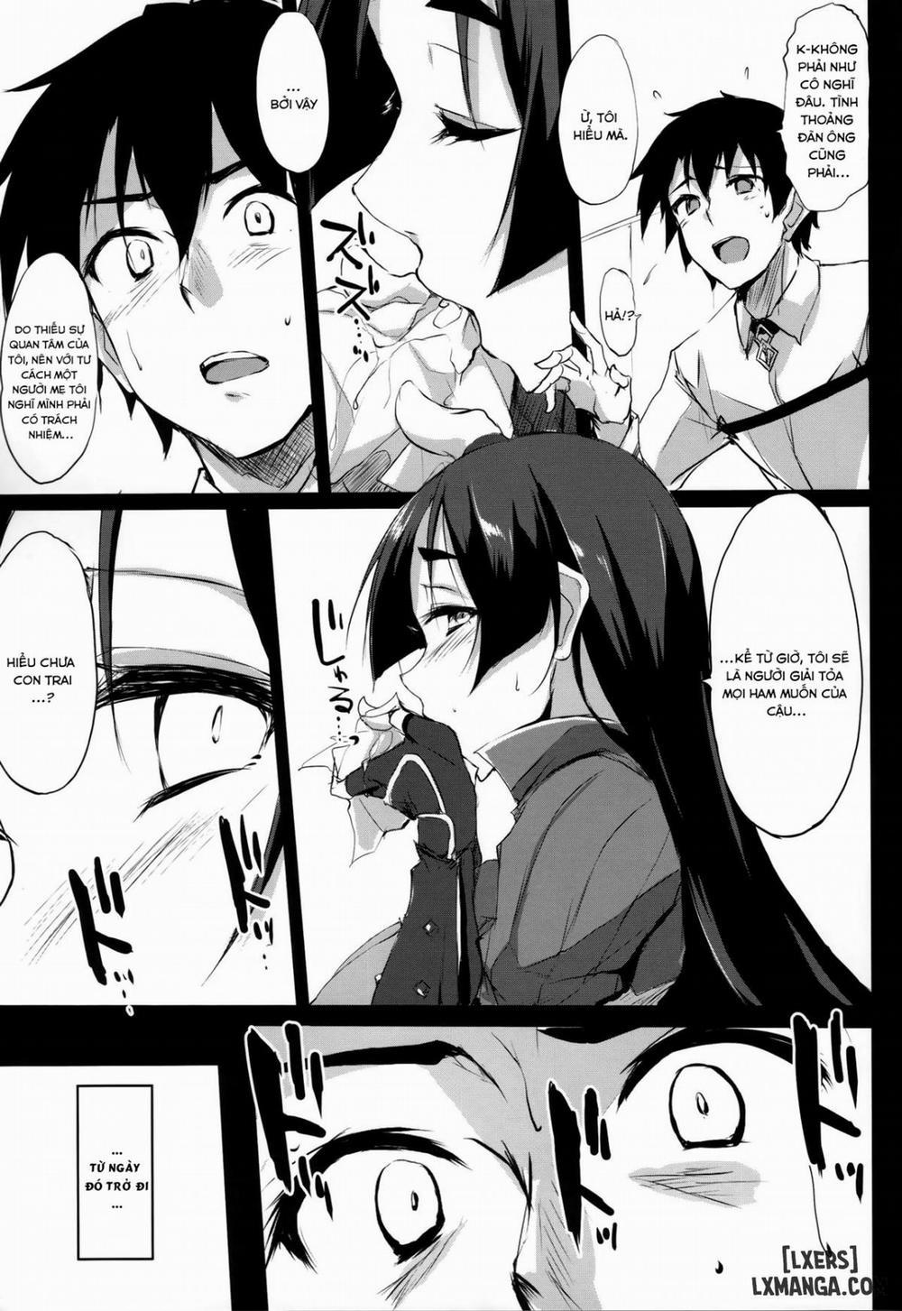 Mama Naru Mono Oneshot trang 5