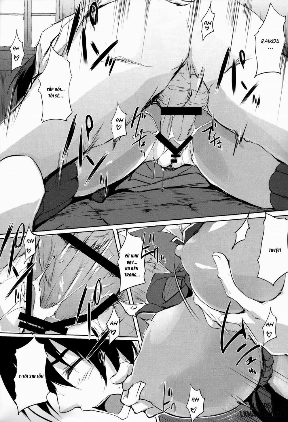 Mama Naru Mono Oneshot trang 8