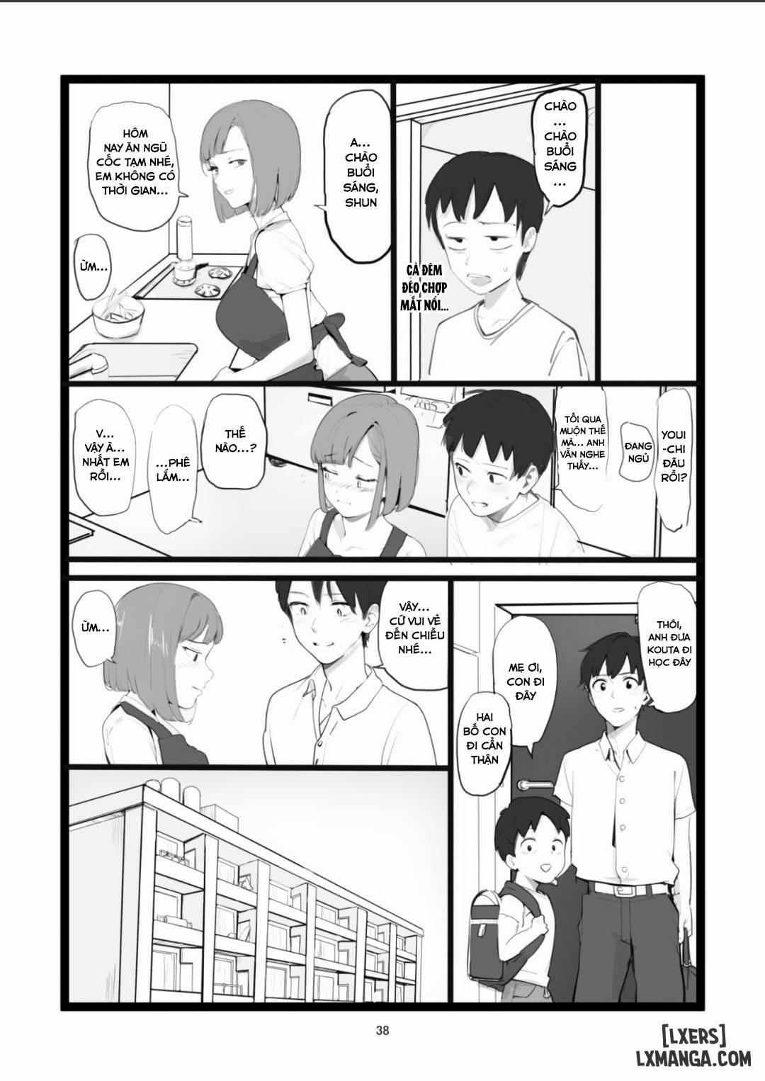 Mama Netorase 0 trang 11