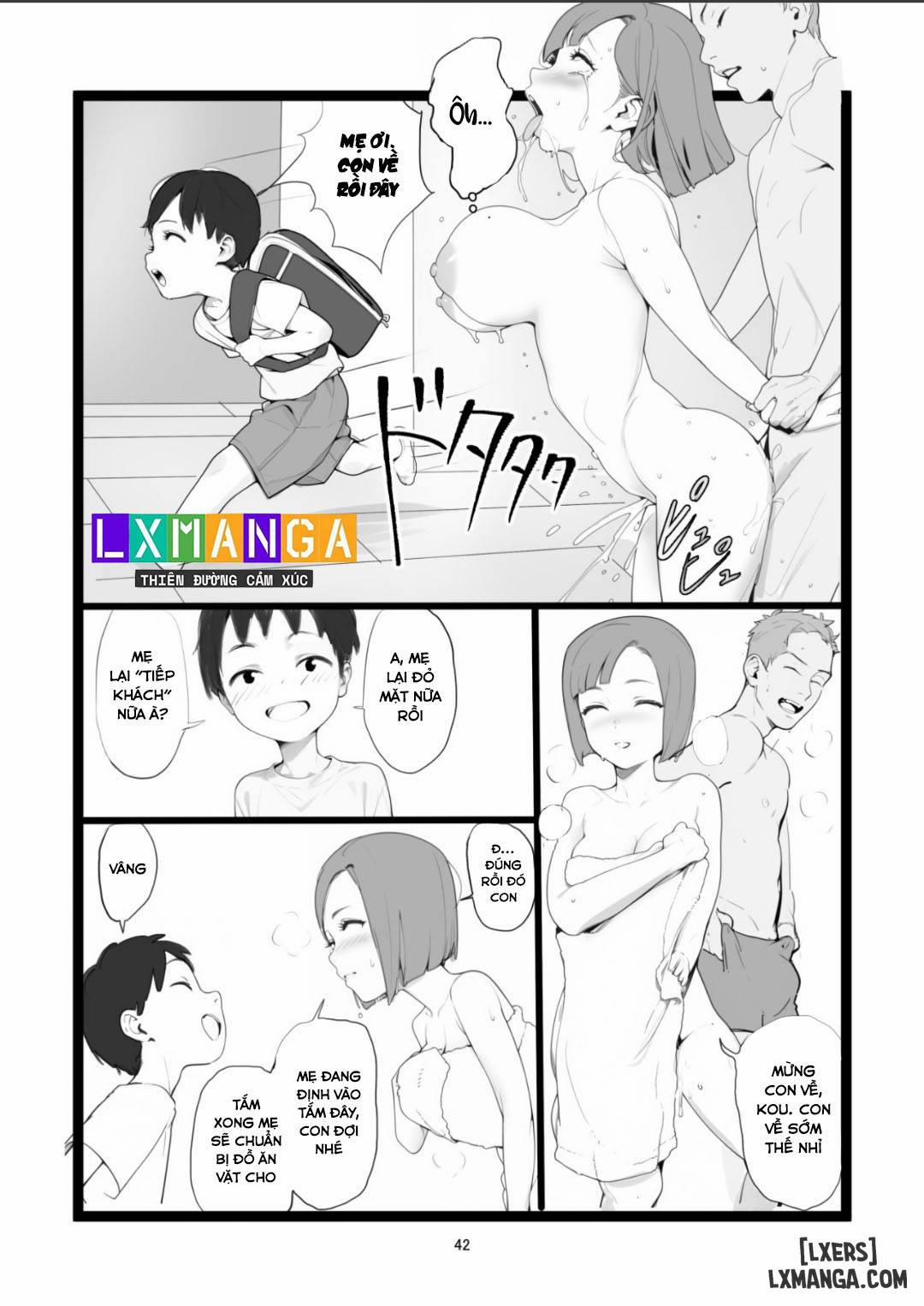 Mama Netorase 0 trang 15