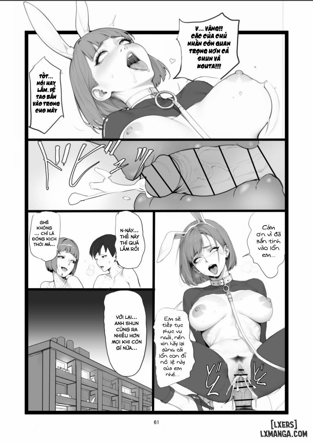 Mama Netorase 0 trang 34