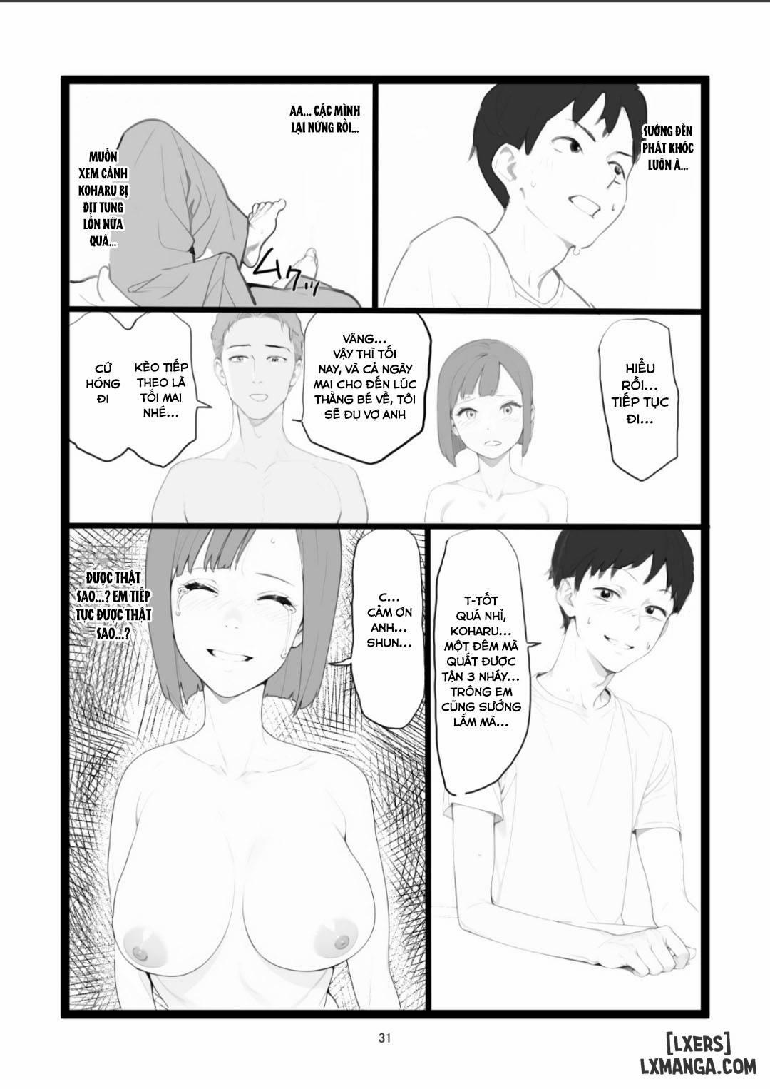 Mama Netorase 0 trang 4