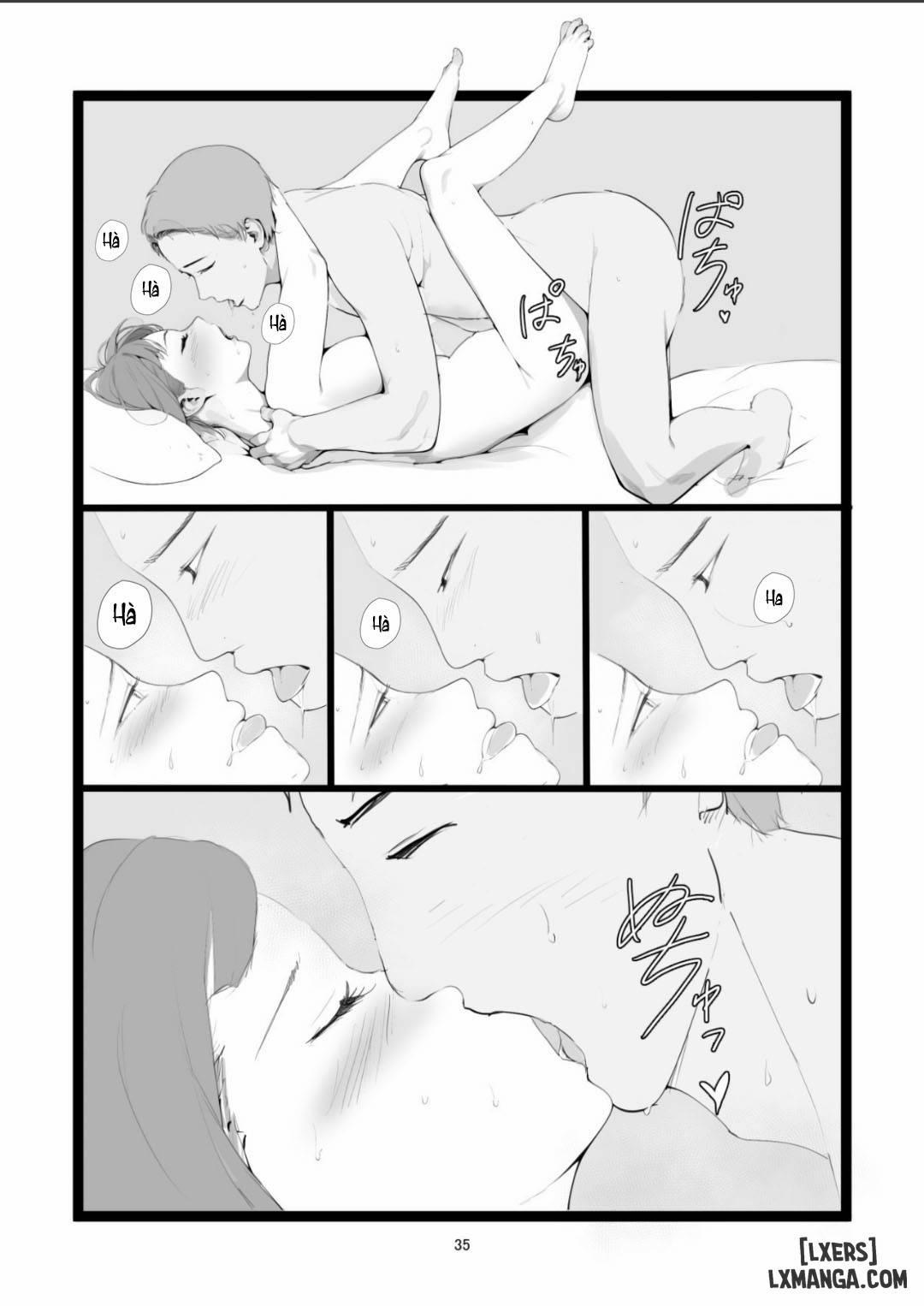 Mama Netorase 0 trang 8