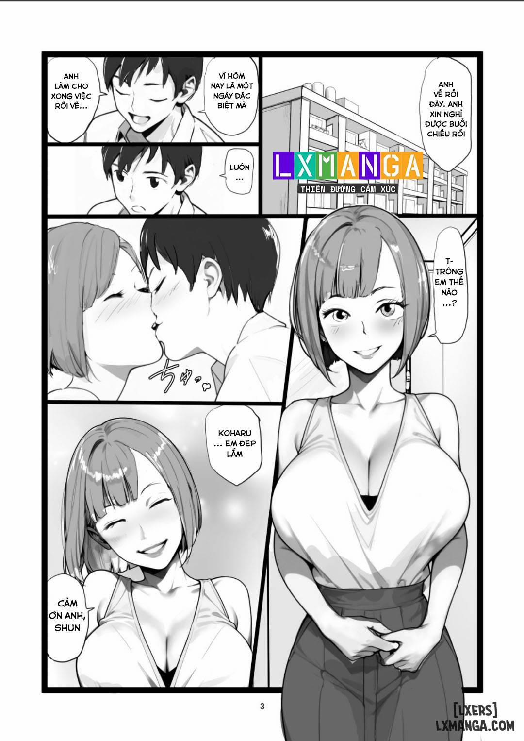 Mama Netorase 1 trang 2