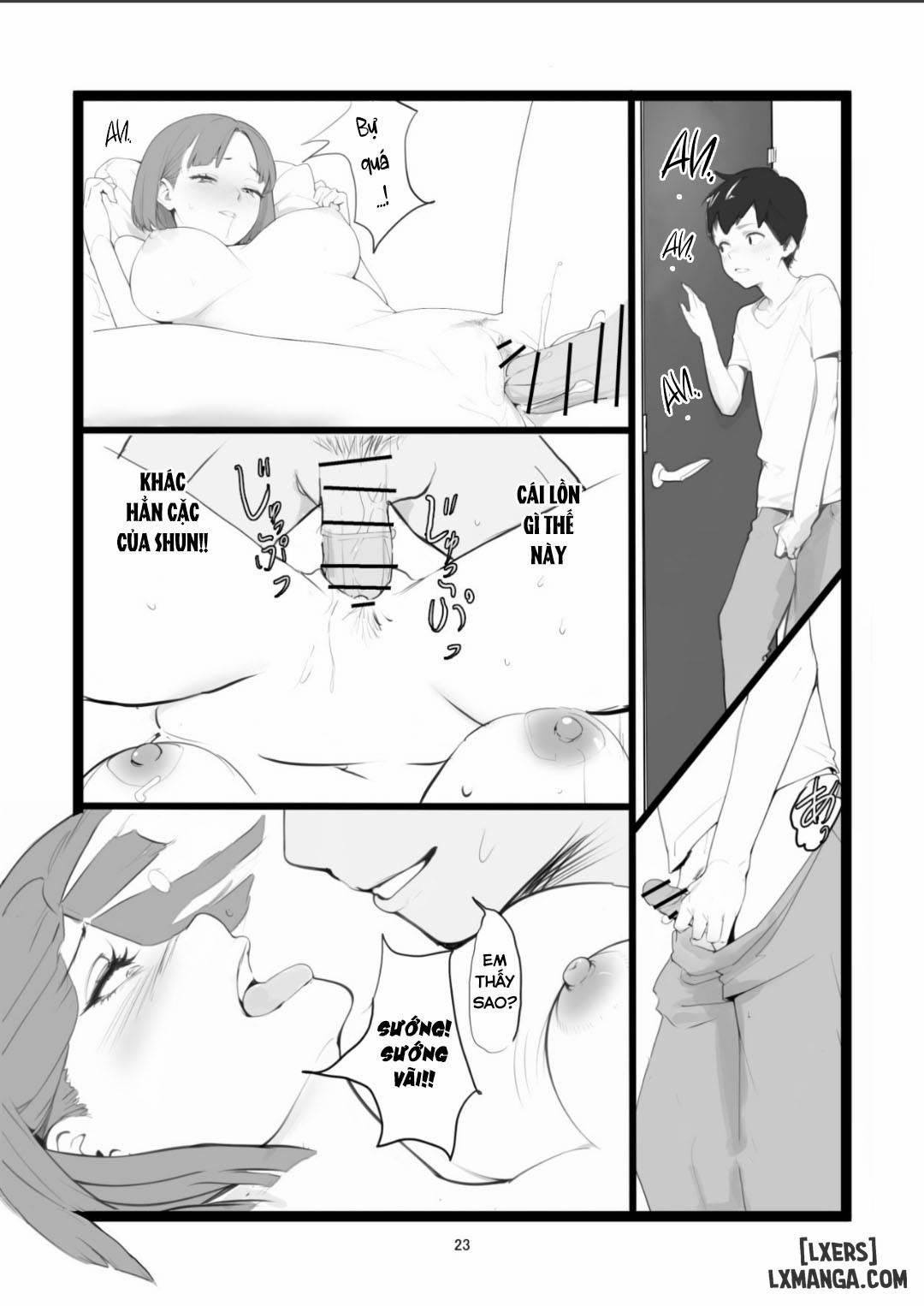 Mama Netorase 1 trang 22