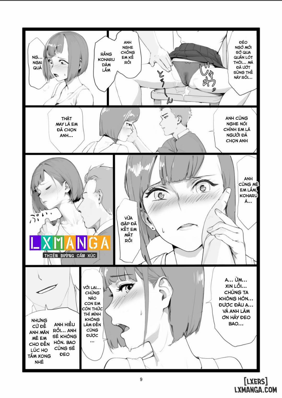 Mama Netorase 1 trang 8