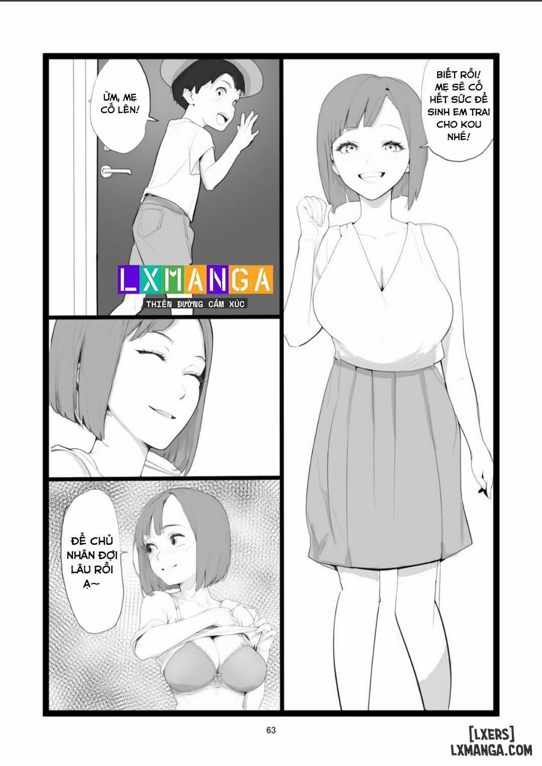 Mama Netorase 2 0 3 0 End. trang 38