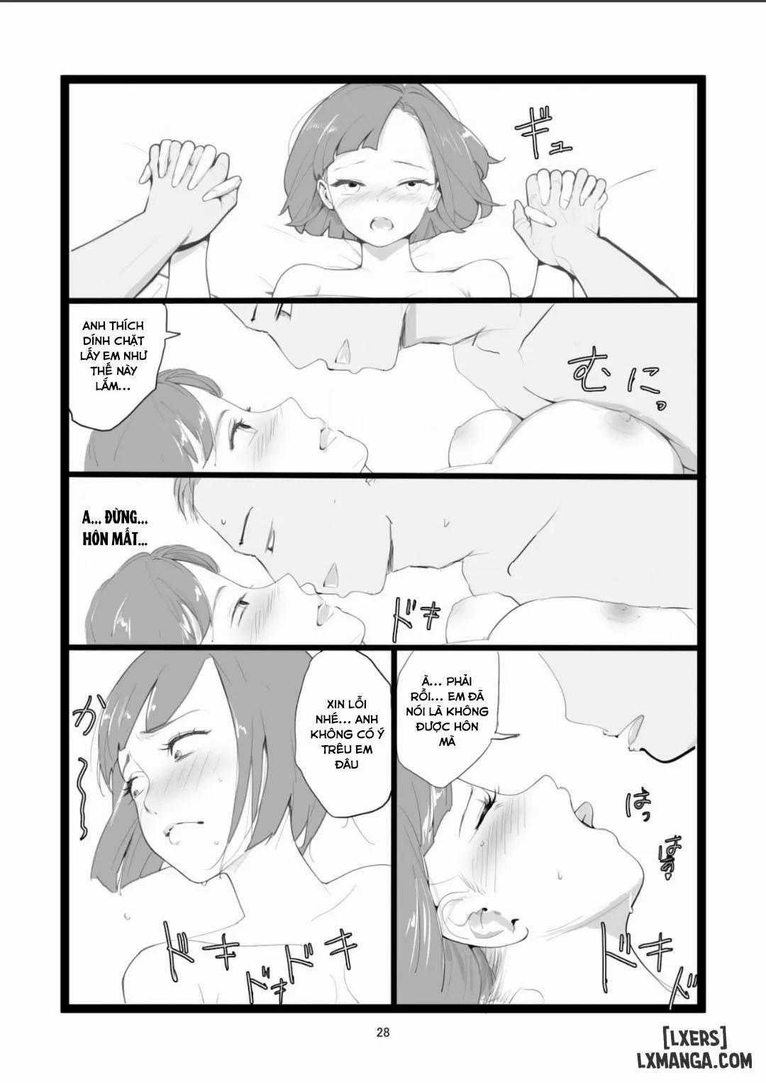 Mama Netorase Oneshot trang 29