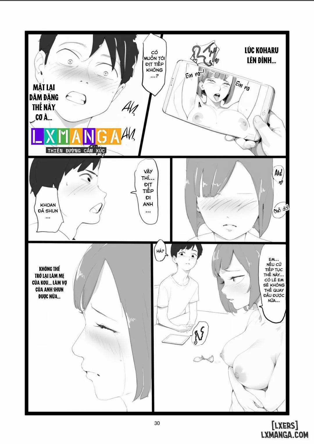 Mama Netorase Oneshot trang 31