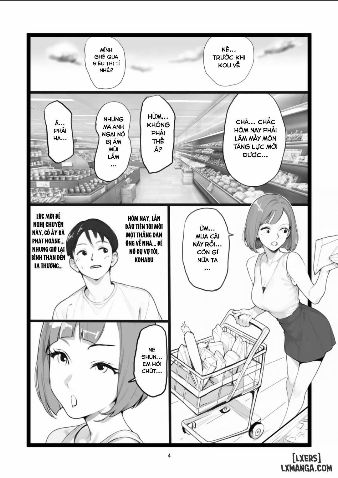 Mama Netorase Oneshot trang 5