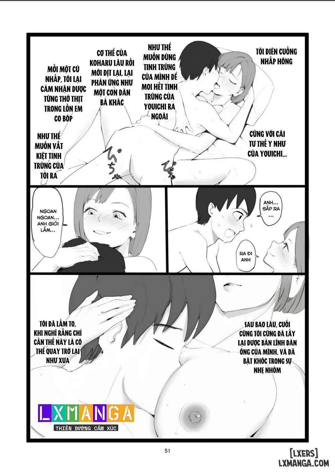 Mama Netorase Oneshot trang 52