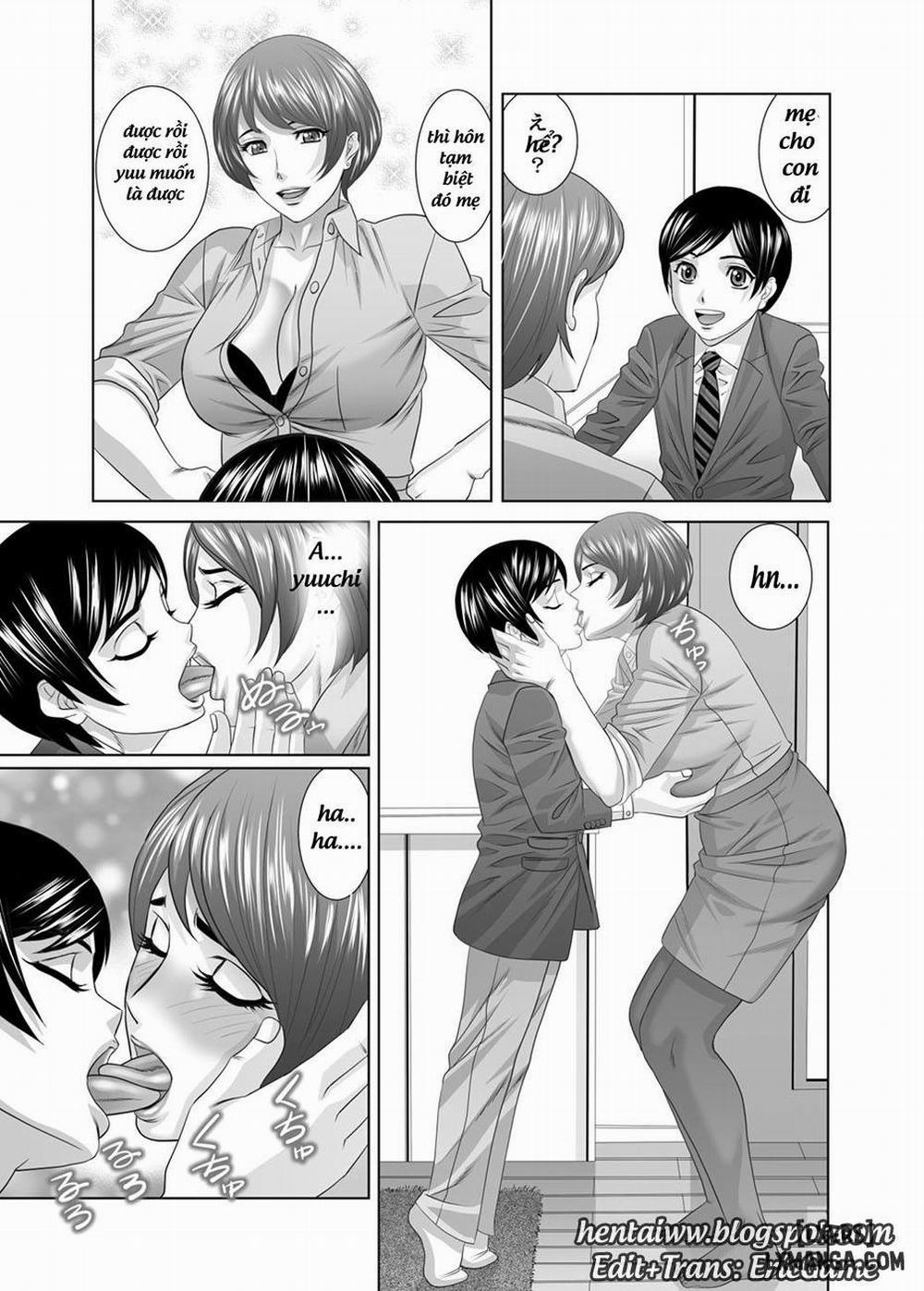 Mama ni Seishi Ippai Choudai, Chuuhen Oneshot trang 13