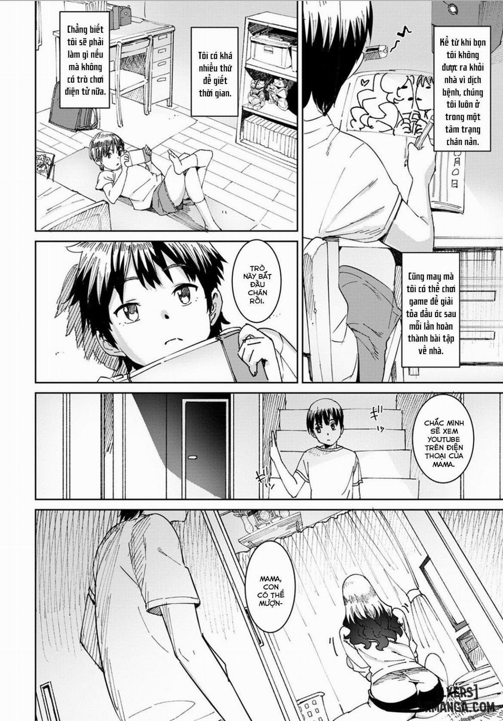Mama no Natsuyasumi Oneshot trang 3