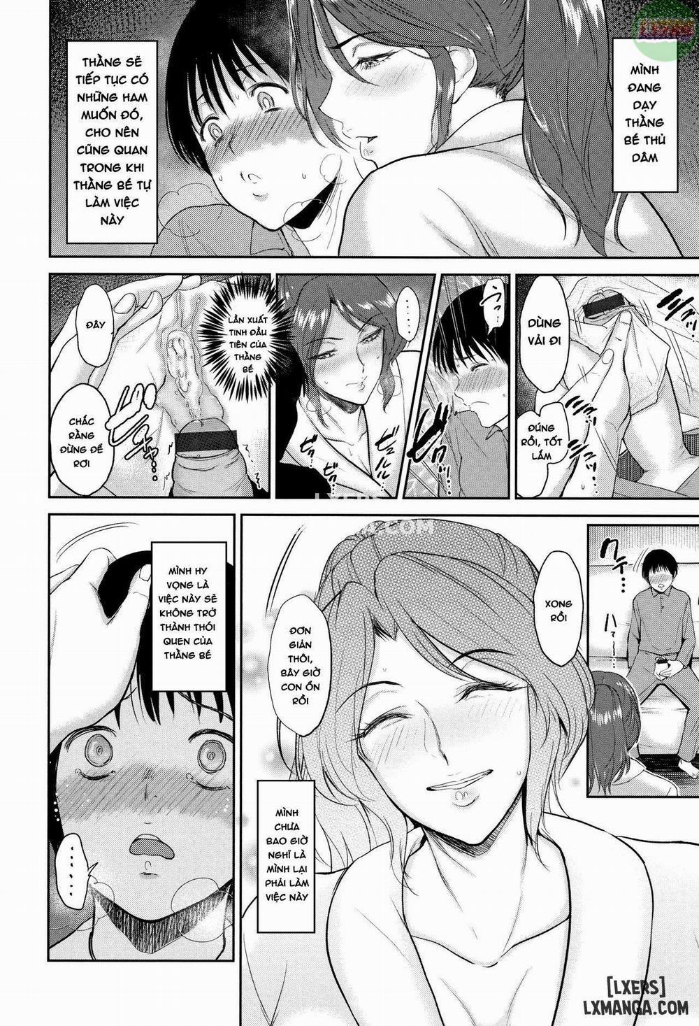Mama Oshiete Ageru Oneshot trang 6