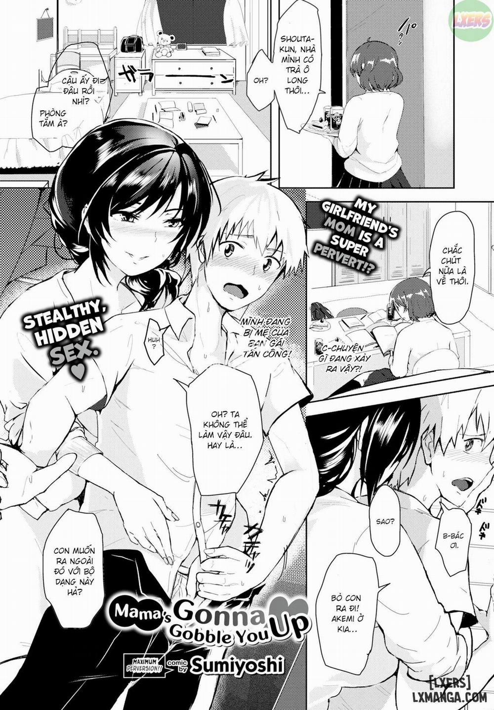 Mama's Gonna Gobble You Up Oneshot trang 0