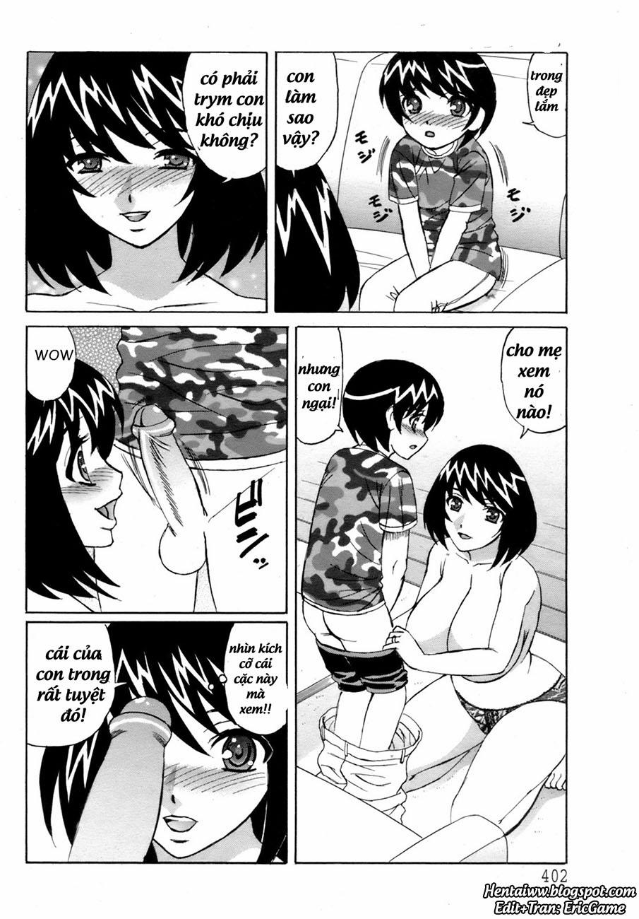 Mama's Reward Oneshot trang 11