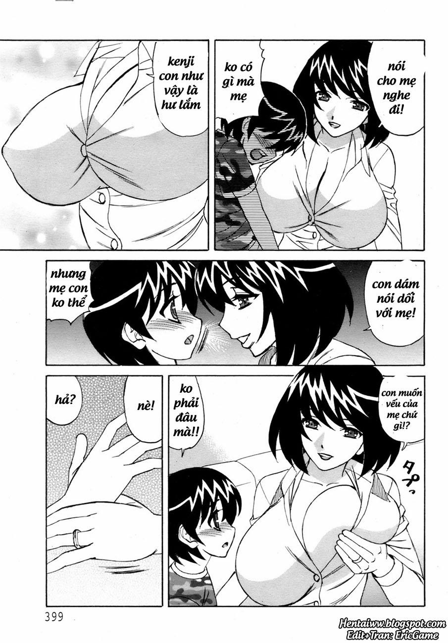 Mama's Reward Oneshot trang 8