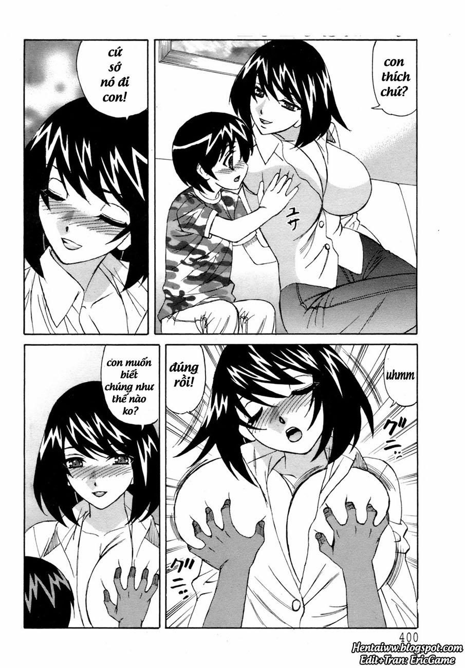 Mama's Reward Oneshot trang 9