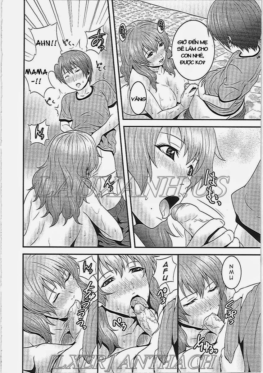Mama satisfaction Oneshot trang 13