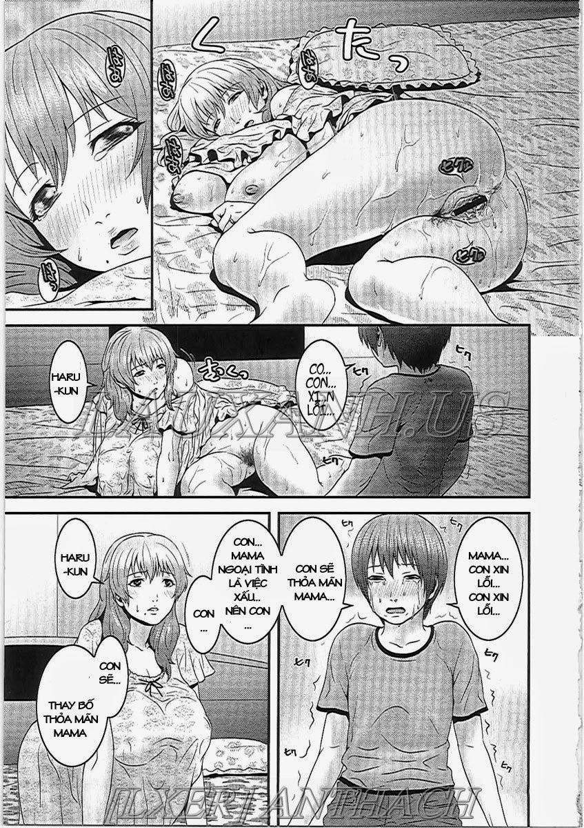 Mama satisfaction Oneshot trang 8