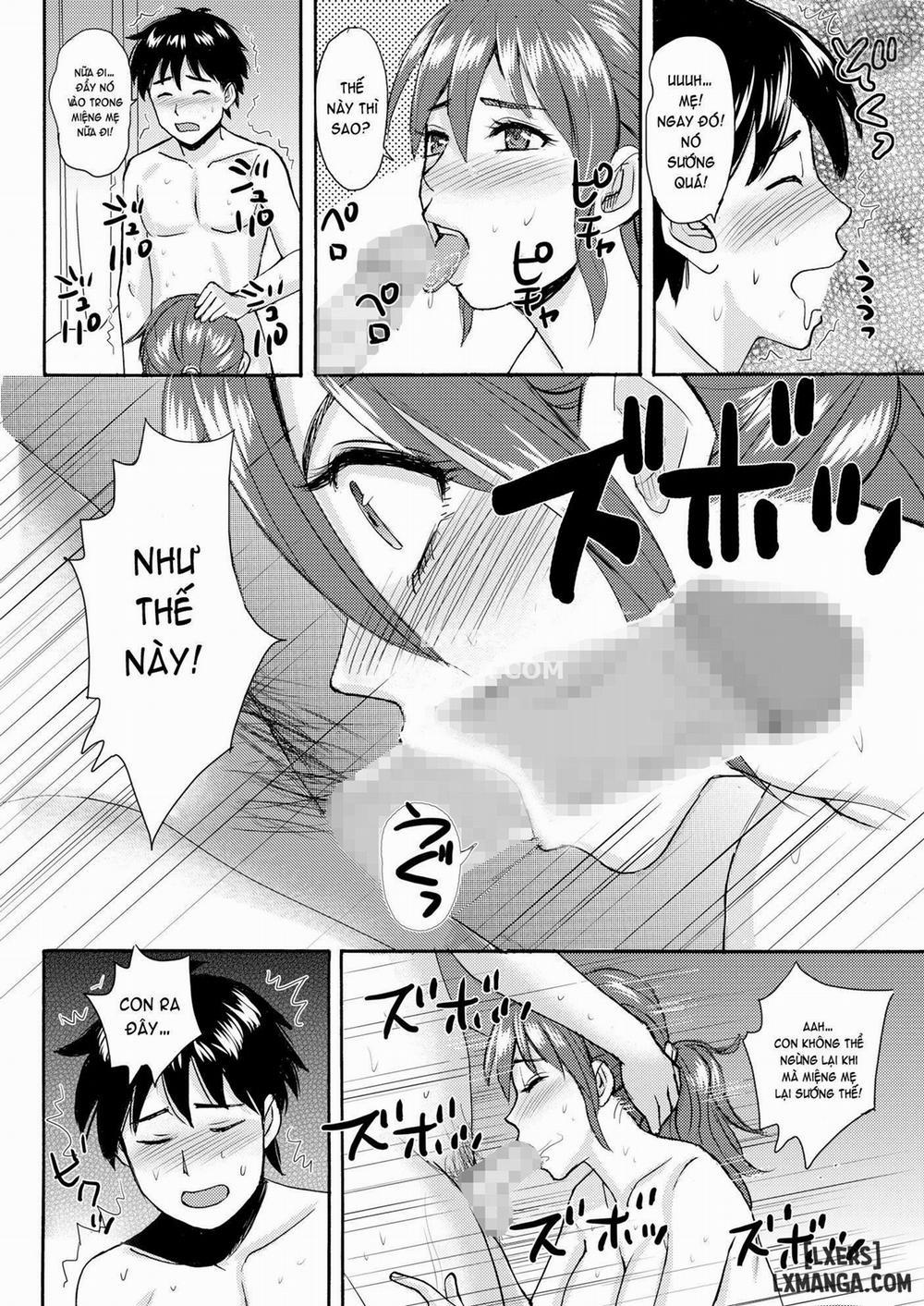 Mama, Sensei and Me Oneshot trang 13