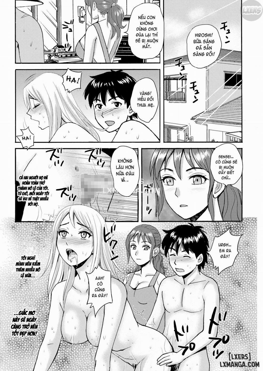 Mama, Sensei and Me Oneshot trang 21