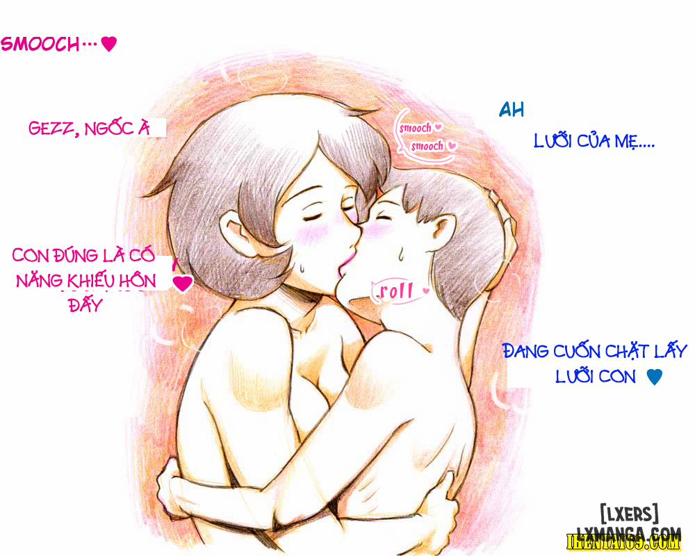 Mama Shotaimu Manatsu No Puru Hen 2 trang 8