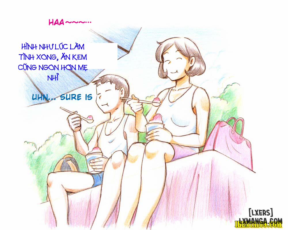 Mama Shotaimu Manatsu No Puru Hen 3 trang 11