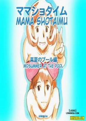 Đọc truyện Mama Shotaimu Manatsu No Puru Hen, 