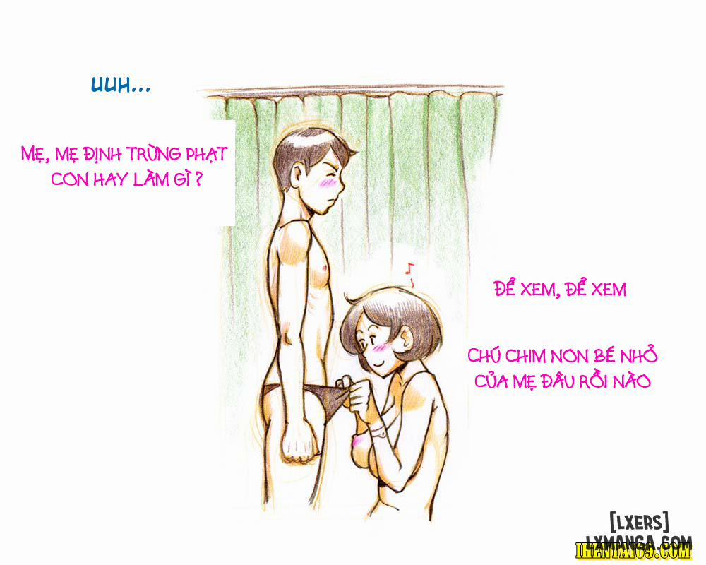 Mama Shotaimu Manatsu No Puru Hen Oneshot trang 16