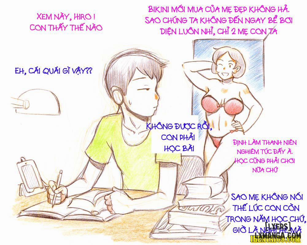 Mama Shotaimu Manatsu No Puru Hen Oneshot trang 2