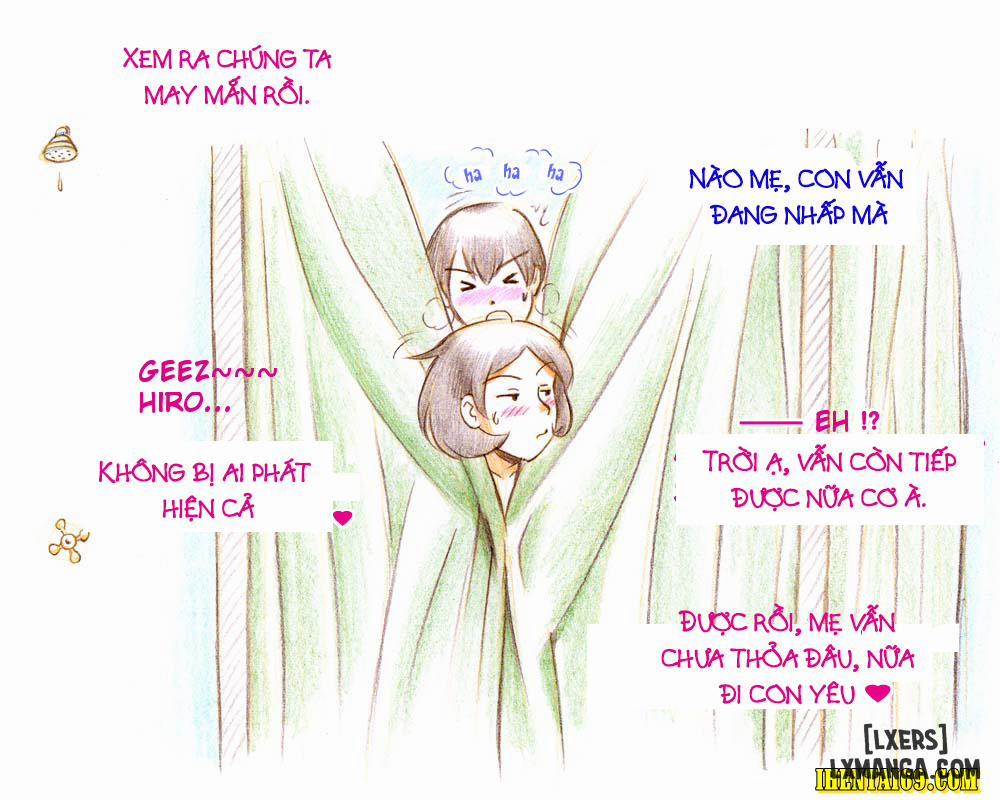 Mama Shotaimu Manatsu No Puru Hen Oneshot trang 47