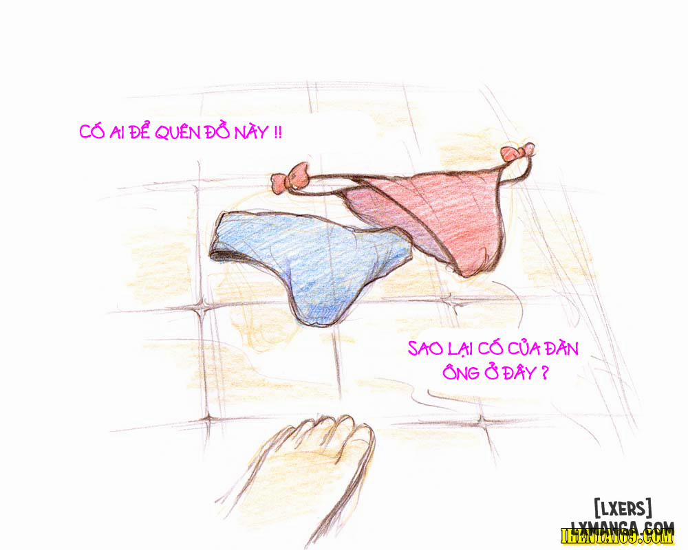 Mama Shotaimu Manatsu No Puru Hen Oneshot trang 58