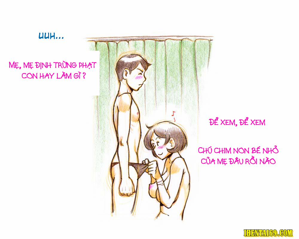 Mama Shotaimu 1 trang 16