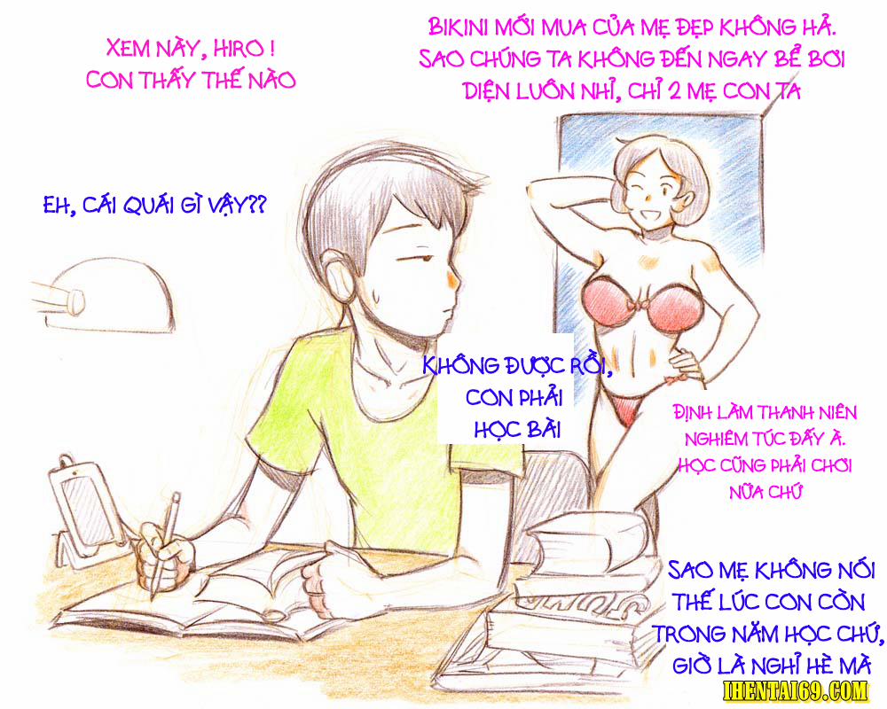 Mama Shotaimu 1 trang 2