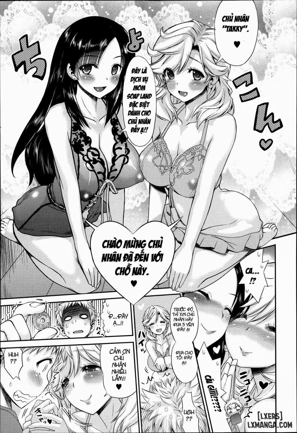 Mama Soap Land Oneshot trang 4