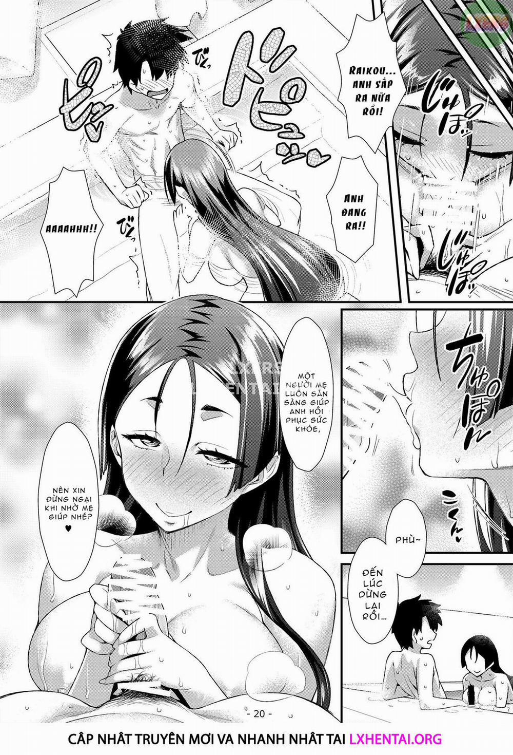 Mama Soap Oneshot trang 22