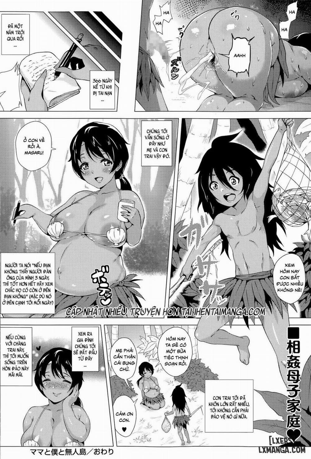 Mama To Boku To Mujintou Oneshot trang 19