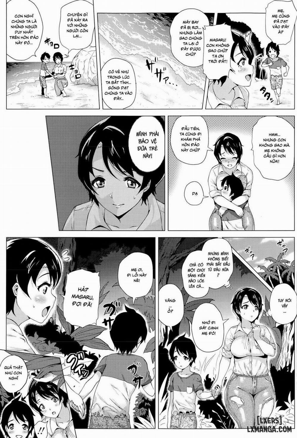 Mama To Boku To Mujintou Oneshot trang 2